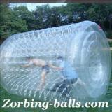 Inflatable Bubble Roller on Water